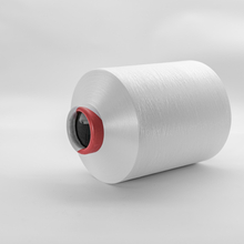 Sợi Polyester Nylon liên hợp chống cháy màu trắng