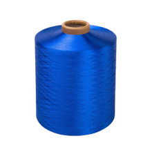 Cây lau sàn chống cháy màu xanh Dope Sợi Polyester nhuộm