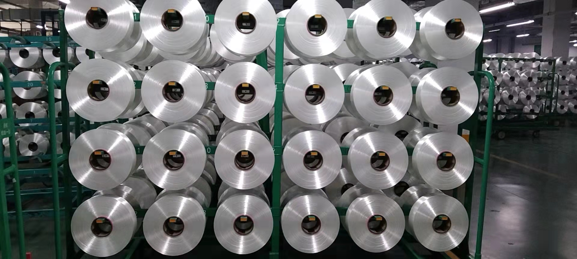 Sợi nhuộm cation đã tạo được tên tuổi trên thị trường.