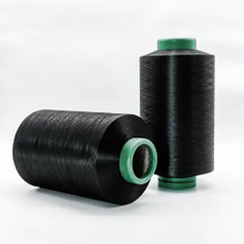 Sợi phủ không khí ACY 150D / 48F Đen + 20D Spandex